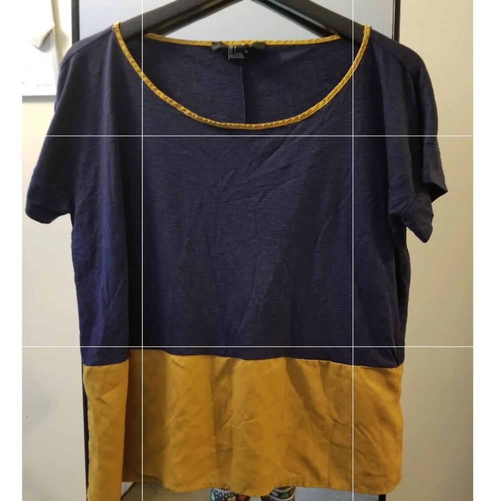 Forever 21 Two-toned Top